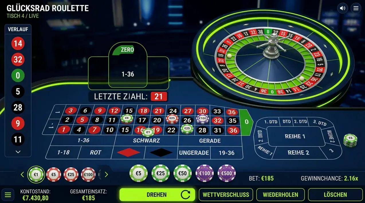 Tischspiele · Twindor
