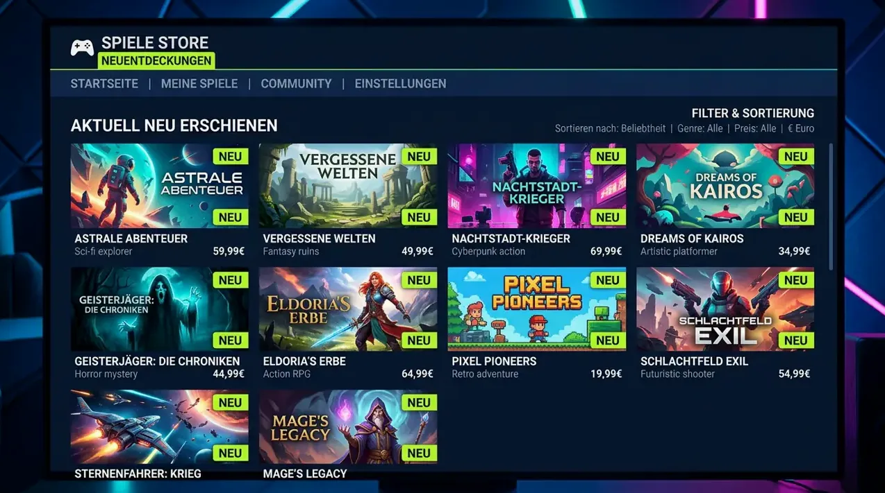 Neu & Instant Games · Twindor