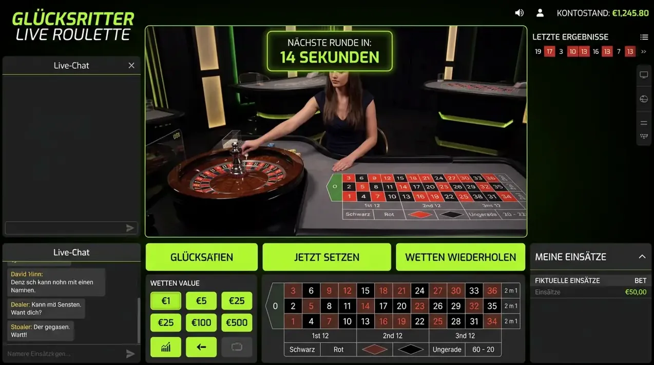Live-Casino · Twindor